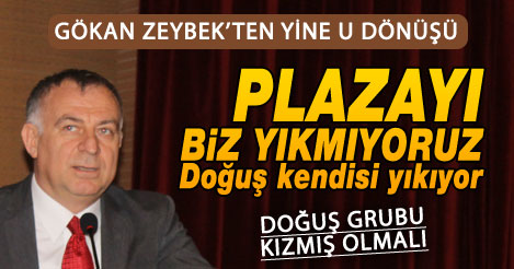 Gökhan Zeybek'ten yine 'U' dönüşü!