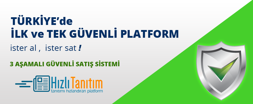 Hızlı Tanıtım Platformunda yenilikler devam ediyor...