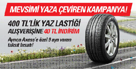 Yaz Lastiği Kampanyası