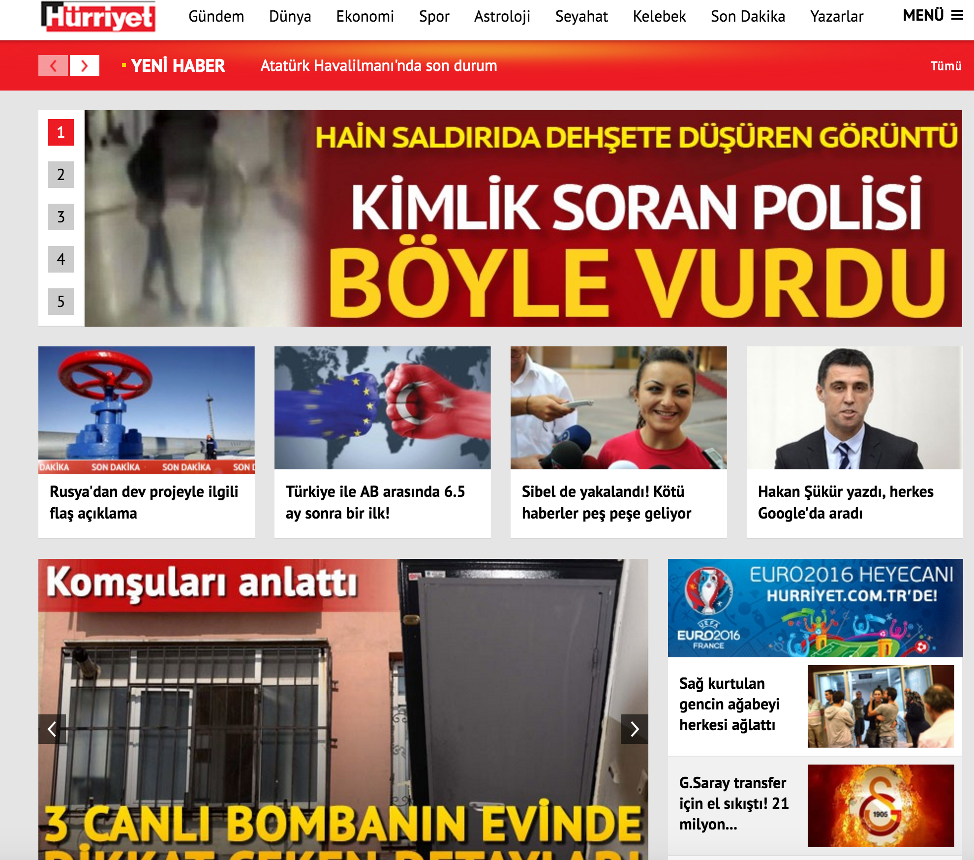 Haberciliğin Doğru Şekli Hürriyet