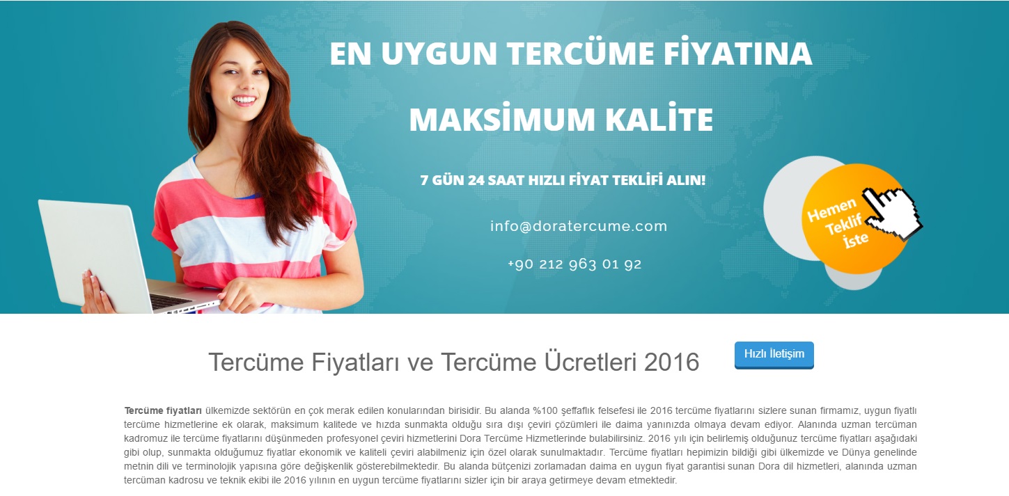 Ekonomik Tercüme Fiyatlarını Dora Tercüme İle Yakalayın