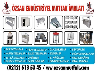 ENDÜSTRİYEL MUTFAK İMALAT