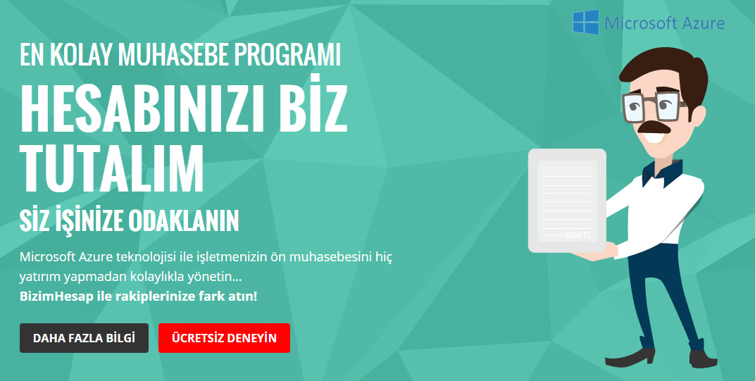 Türkiye'nin en kolay muhasebe programı