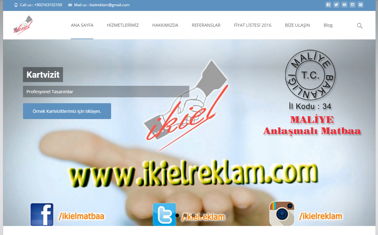 ANLAŞMALI MATBAA İKİEL MATBAA