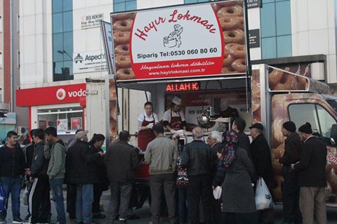 Hayır Lokması