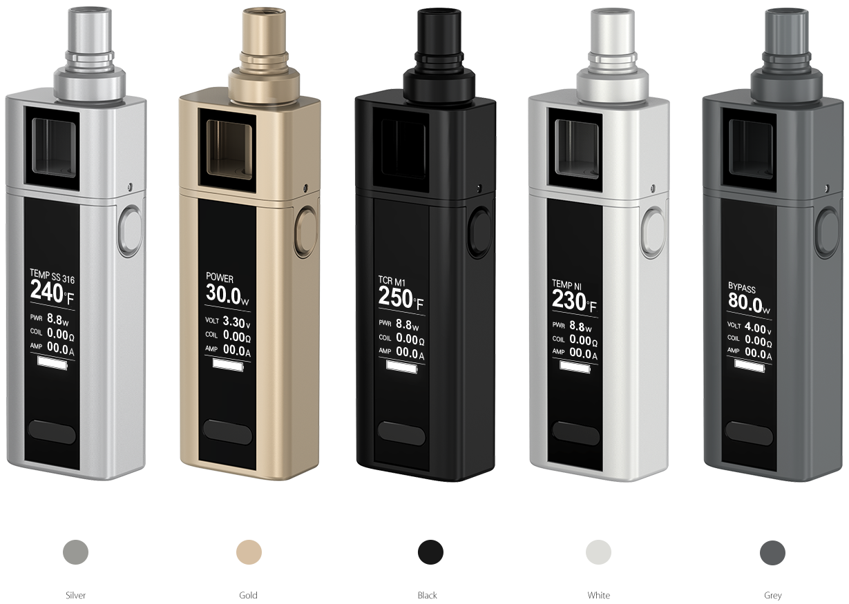 Wismec Elektronik Sigara ile Sigaraya Veda