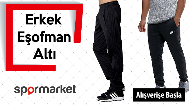 ERKEK EŞOFMAN ALTI