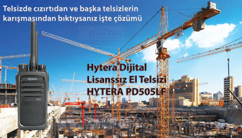 Görüşmelerinize Uygun Hytera Telsiz Modelleri