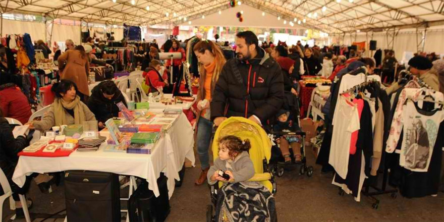 Sarıyer'de Yılbaşı Alışveriş Festivali