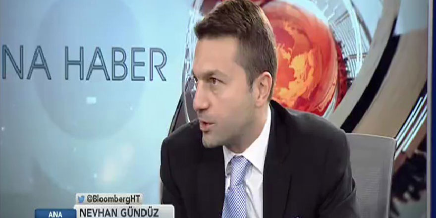 Nevhan Gündüz Bloomberg Ana Habere Konuk Oldu