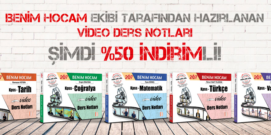 Benim Hocam Yayın Evi