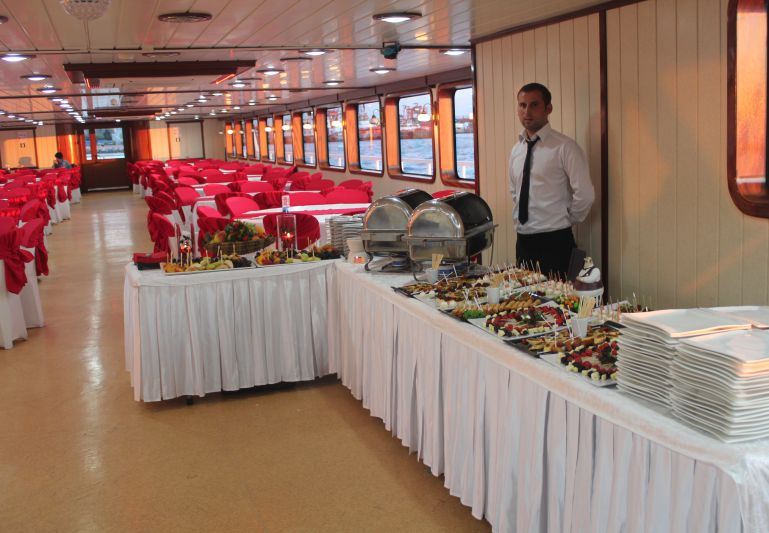 Brunch Plus Fuar Catering Hizmeti