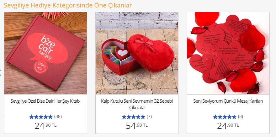 Kız Arkadaşa Alınabilecek Hediyeler