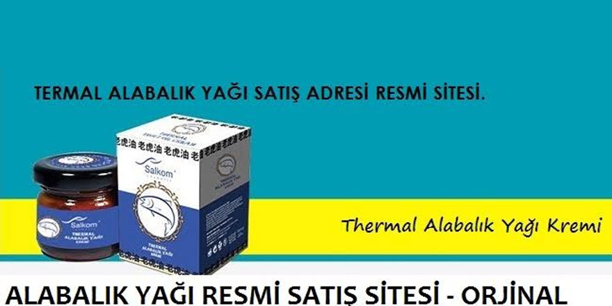 Size özel alabalık yağları ağrı ve romatizma ağrılar için