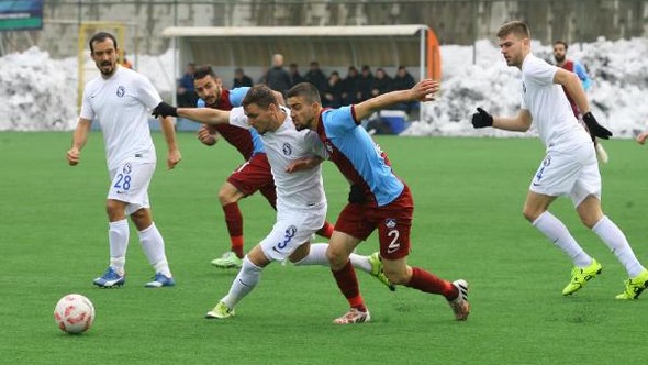 Sarıyer Trabzon’dan 3 puanla döndü