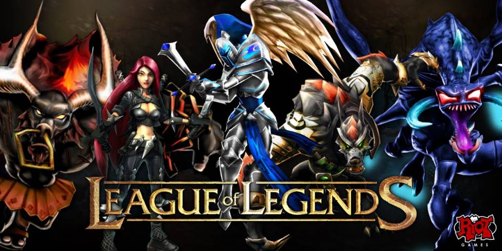En Popüler Oyun League Of Legends
