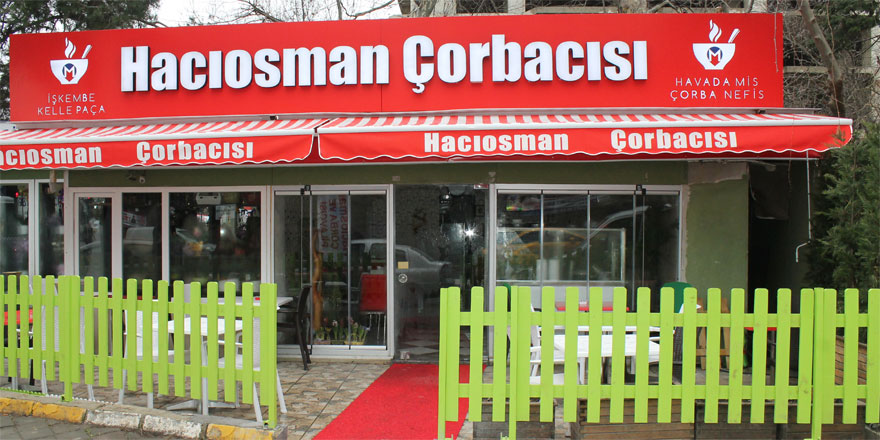 Hacıosman’da çorba ve pilav lezzeti