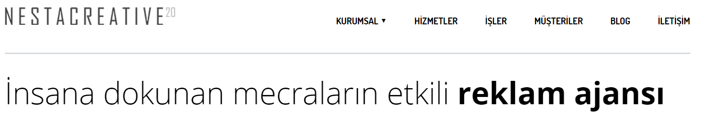 Marka Tanıtımında Nesta Creative