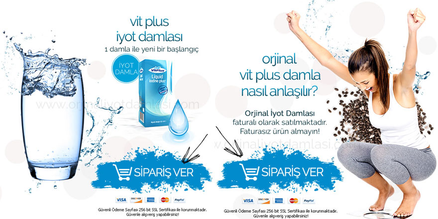 İyot damlası vitplus nedir? İyot damla nerede satılır?