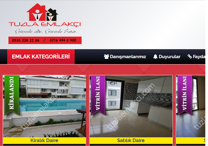 TUZLA KİRALIK DAİRE