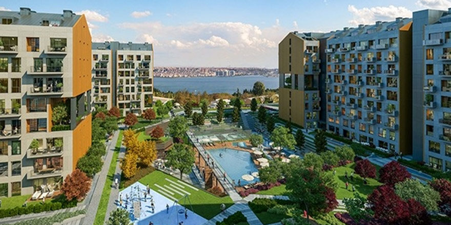 3S Firuze Konakları projesi Avcılar'da yükseliyor