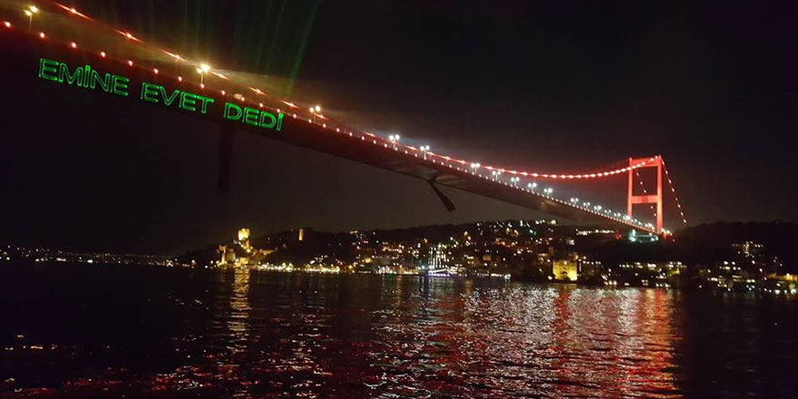 Evlilik teklifi organizasyon şirketleri arasında en iyisi