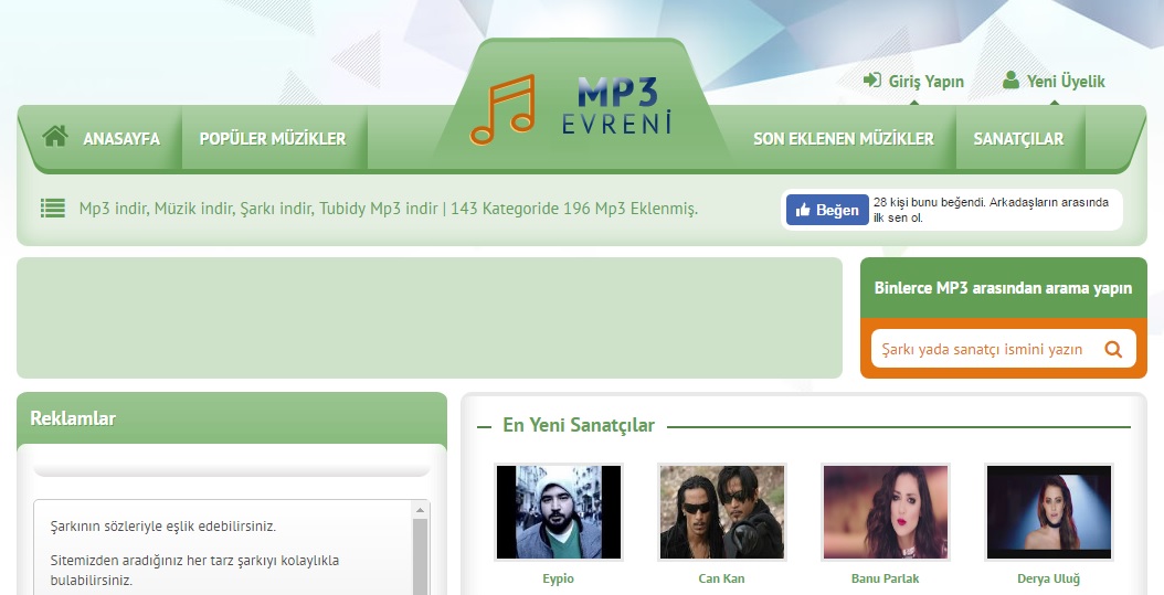 Şarkı Evreni