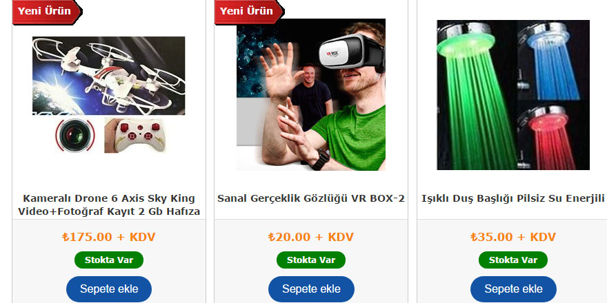 İlginç Ürünler Sitesi ticaretgroup.com