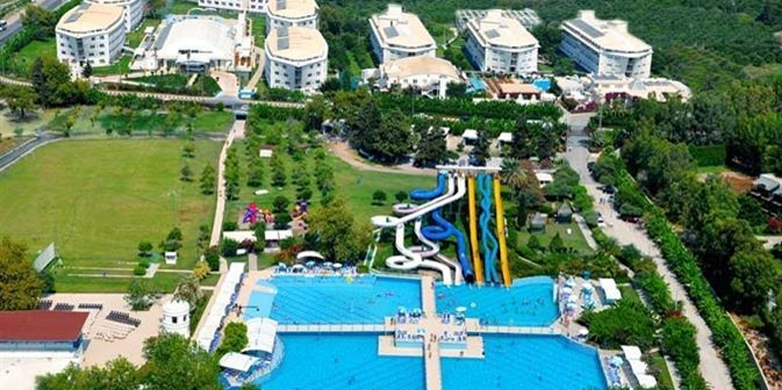 5 Yıldızlı Otellerde Aqua Park Keyfi