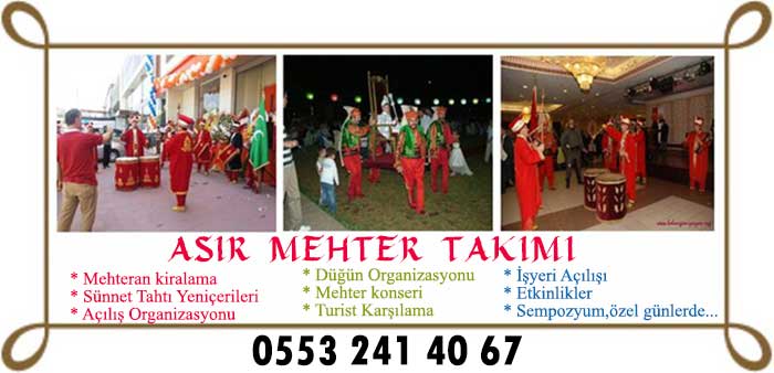 Coşku Dolu Mehteran Takımı İle Eğlenin