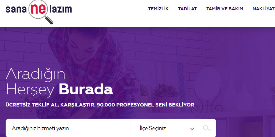 SANA NE LAZIM SİSTEMİ NE DEMEKTİR?