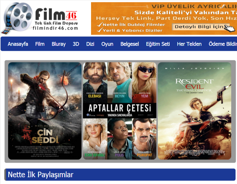 Filmleri Kolaylıkla İndirme İmkanına Sahip Olun