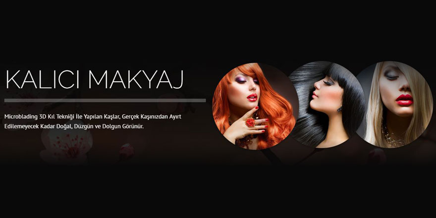 Kalıcı makyaj uygulaması