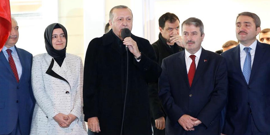 Erdoğan: Karamsarlığa düşmeyin Sarıyer'de CHP’yi geçmişiz