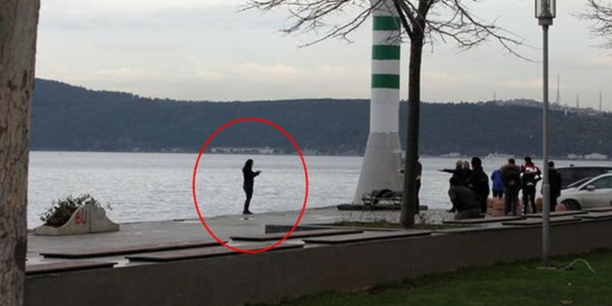 Sarıyer sahilinde intihar girişimi