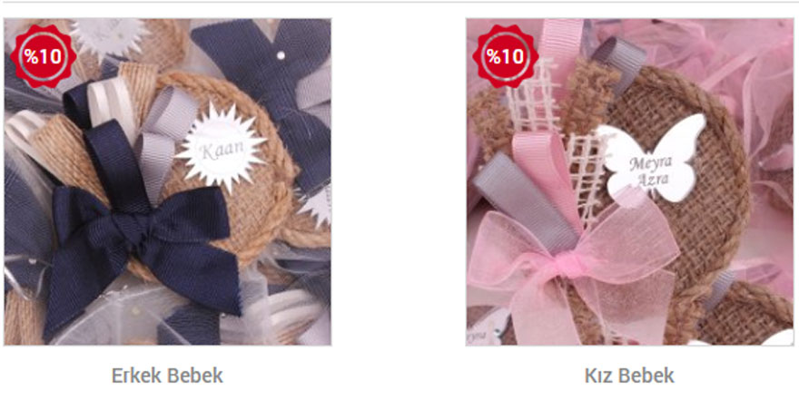 Küçük Bir Hatıra; Bebek Magnetleri