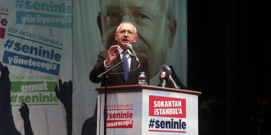 Kılıçdaroğlu Sarıyer’de konuştu: İstanbul'a ihanet edenlerden hesap soracağız