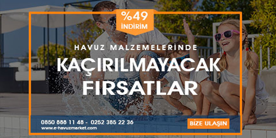 Kaliteli Havuz Malzemeleri
