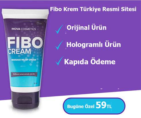 Eklem ve Kas İçin Masaj Ürünü Fibo Krem