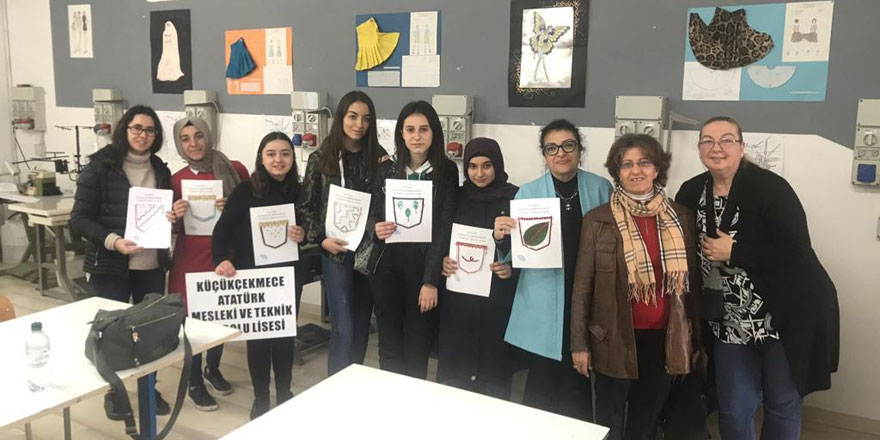 Liseli öğrenciler Avrupa'da mesleki eğitim alıyor