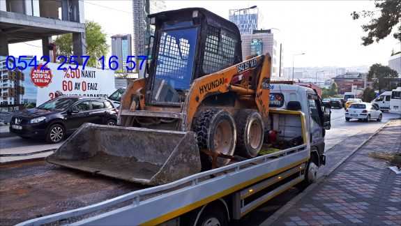 İs Makinelerinden Bobcat Farkı