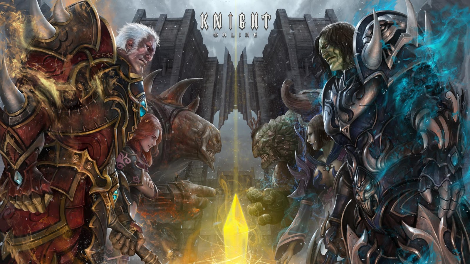 Knight Online Deathko Heyecanı