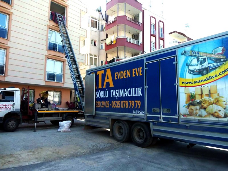 Mersin Asansörlü Taşıma Hizmeti
