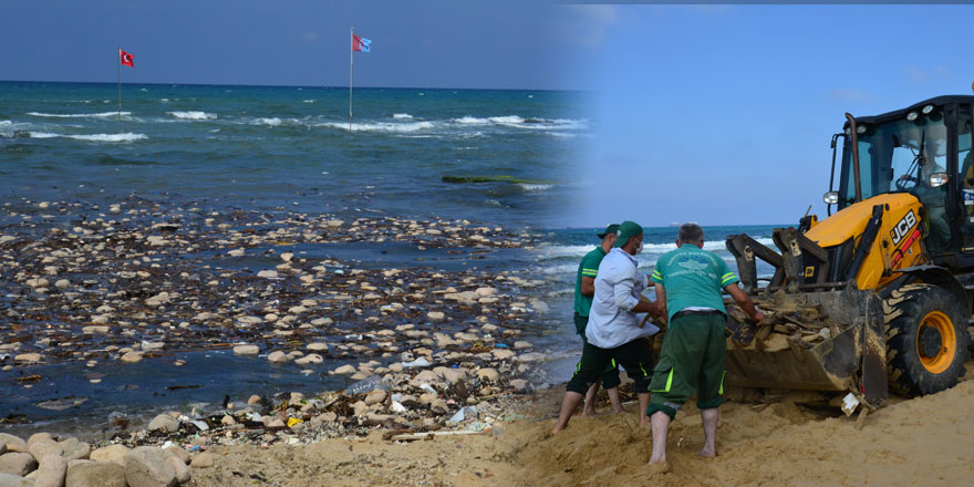 Sarıyer Belediyesi sahillerden 30 ton çöp topladı