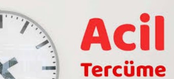 Acil Tercüme