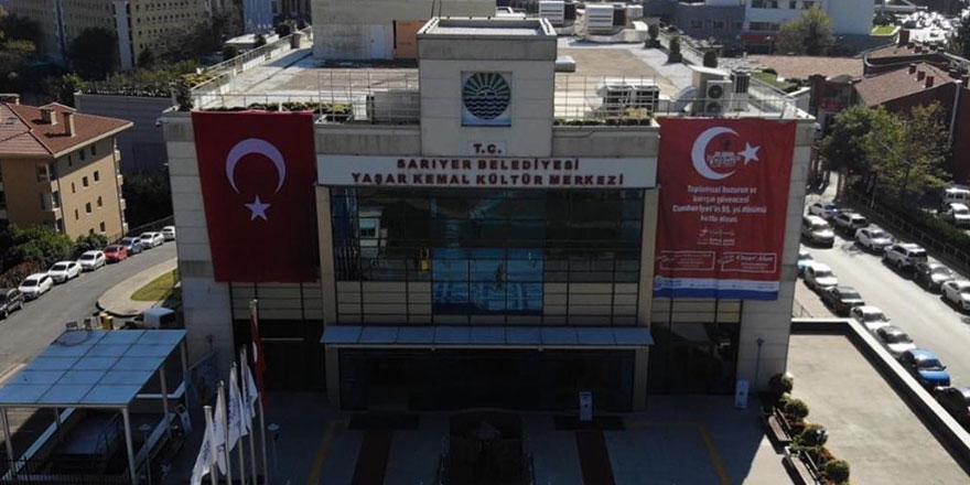 Sarıyer Belediyesi'nden Yaşar Kemal Kültür Merkezi açıklaması