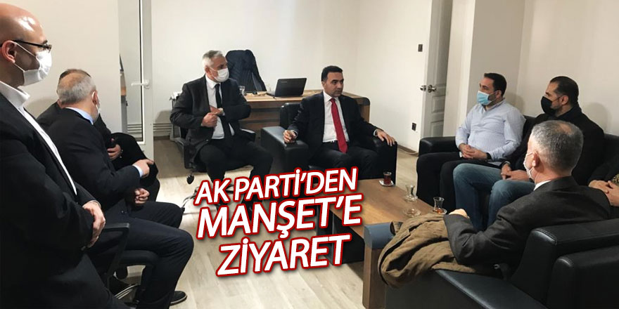 AK Parti'den Sarıyer Manşet'e ziyaret