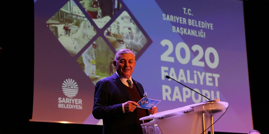 Sarıyer'in 2020 Faaliyet Raporu meclisten geçti