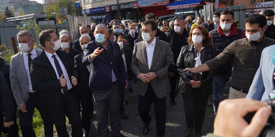 İmamoğlu’nun Ayazağa ziyareti AK Parti’yi rahatsız etti