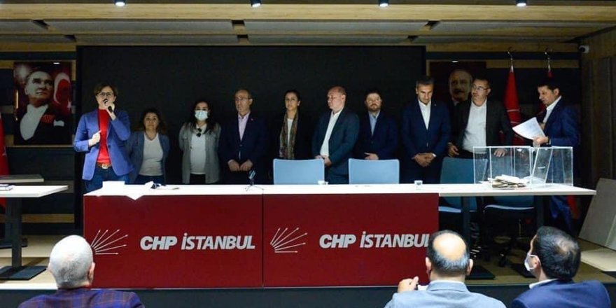 CHP İstanbul’da grup yönetimi değişti
